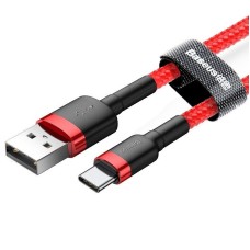 Baseus Cafule USB-C Cable 2A 3m (Red)