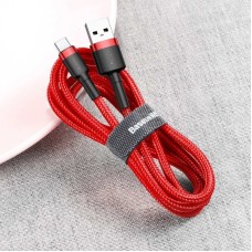 Baseus Cafule USB-C Cable 2A 3m (Red)