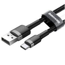 Baseus Cafule USB-C cable 2A 3m (Black+Gray) Baseus Cafule USB-C cable 2A 3m (Black+Gray)