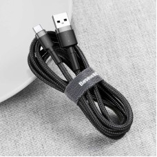 Baseus Cafule USB-C cable 2A 3m (Black+Gray) Baseus Cafule USB-C cable 2A 3m (Black+Gray)