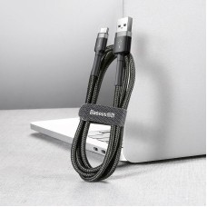 Baseus Cafule USB-C cable 2A 3m (Black+Gray) Baseus Cafule USB-C cable 2A 3m (Black+Gray)