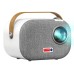 Mini Projector Blitzwolf BW-V2 LED 1080P Full HD WiFi Bluetooth Android (white)