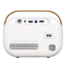 Mini Projector Blitzwolf BW-V2 LED 1080P Full HD WiFi Bluetooth Android (white) Mini Projector Blitzwolf BW-V2 LED 1080P Full HD WiFi Bluetooth Android (white)