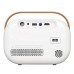Mini Projector Blitzwolf BW-V2 LED 1080P Full HD WiFi Bluetooth Android (white)