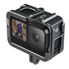 TELESIN Alu cage for GoPro Hero 12/11/10/9 TELESIN Alu cage for GoPro Hero 12/11/10/9
