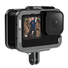 TELESIN Alu cage for GoPro Hero 12/11/10/9 TELESIN Alu cage for GoPro Hero 12/11/10/9