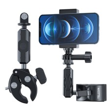 TELESIN Universal Handlebar Tube Clamp Mount for action cameras TELESIN Universal Handlebar Tube Clamp Mount for action cameras