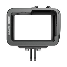 TELESIN Aluminum cage for GoPro Hero 12/11/10/9 +vertical adapter TELESIN Aluminum cage for GoPro Hero 12/11/10/9 +vertical adapter