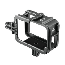 TELESIN Aluminum cage for GoPro Hero 12/11/10/9 +vertical adapter TELESIN Aluminum cage for GoPro Hero 12/11/10/9 +vertical adapter