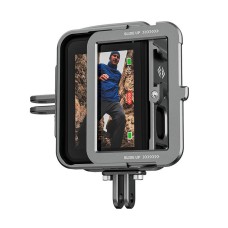 TELESIN Aluminum cage for GoPro Hero 12/11/10/9 +vertical adapter TELESIN Aluminum cage for GoPro Hero 12/11/10/9 +vertical adapter
