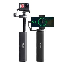 TELESIN Power grip selfie stick (With power bank) TE-CSS-001 TELESIN Power grip selfie stick (With power bank) TE-CSS-001