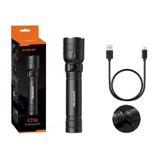 Flashlight Superfire GTS6, 360lm, USB-C Flashlight Superfire GTS6, 360lm, USB-C