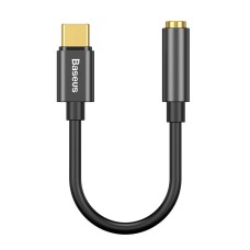 Baseus L54 Audio Adapter USB-C + mini jack 3,5mm (Black)