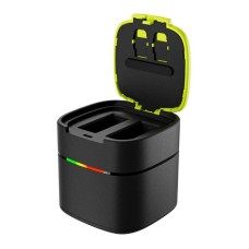 TELESIN Fast charge box +2 battery for GoPro Hero 9/10/11/12 GP-FCK-B11 TELESIN Fast charge box +2 battery for GoPro Hero 9/10/11/12 GP-FCK-B11