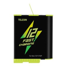 TELESIN Fast charge box +2 battery for GoPro Hero 9/10/11/12 GP-FCK-B11 TELESIN Fast charge box +2 battery for GoPro Hero 9/10/11/12 GP-FCK-B11