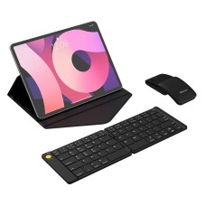 Set Wireless foldable Keyboard Delux KF10 and mouse MF10PR Set Wireless foldable Keyboard Delux KF10 and mouse MF10PR