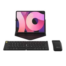 Set Wireless foldable Keyboard Delux KF10 and mouse MF10PR Set Wireless foldable Keyboard Delux KF10 and mouse MF10PR