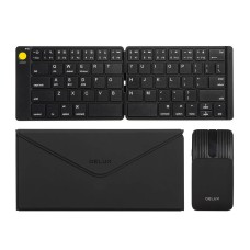 Set Wireless foldable Keyboard Delux KF10 and mouse MF10PR Set Wireless foldable Keyboard Delux KF10 and mouse MF10PR