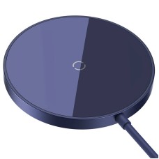 Magnetic Wireless Charger Baseus Simple Mini3 15W (Dusty purple) Magnetic Wireless Charger Baseus Simple Mini3 15W (Dusty purple)