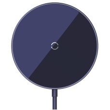 Magnetic Wireless Charger Baseus Simple Mini3 15W (Dusty purple) Magnetic Wireless Charger Baseus Simple Mini3 15W (Dusty purple)