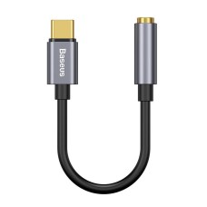 Baseus L54 Audio Adapter USB-C + mini jack 3,5mm (Black+Gray) Baseus L54 Audio Adapter USB-C + mini jack 3,5mm (Black+Gray)