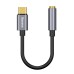 Baseus L54 Audio Adapter USB-C + mini jack 3,5mm (Black+Gray)