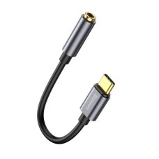 Baseus L54 Audio Adapter USB-C + mini jack 3,5mm (Black+Gray) Baseus L54 Audio Adapter USB-C + mini jack 3,5mm (Black+Gray)