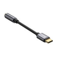 Baseus L54 Audio Adapter USB-C + mini jack 3,5mm (Black+Gray) Baseus L54 Audio Adapter USB-C + mini jack 3,5mm (Black+Gray)