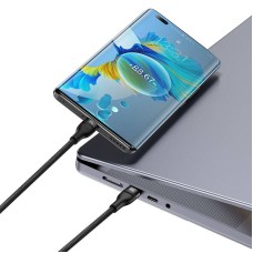 2in1 USB cable Baseus Flash Series USB-C do USB-C 100W, 1.5m (black 2in1 USB cable Baseus Flash Series USB-C do USB-C 100W, 1.5m (black
