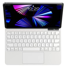Case with keyboard for iPad Baseus Brilliance PRO 10, 10.9" (white) Case with keyboard for iPad Baseus Brilliance PRO 10, 10.9" (white)