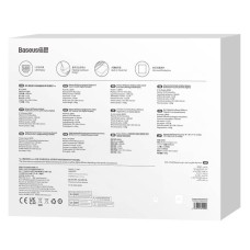 Case with keyboard for iPad Baseus Brilliance PRO 10, 10.9" (white) Case with keyboard for iPad Baseus Brilliance PRO 10, 10.9" (white)