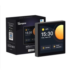 Smart Control Panel WiFi/Bluetooth/ZigBee Matter Sonoff NSPanel Pro (black) Smart Control Panel WiFi/Bluetooth/ZigBee Matter Sonoff NSPanel Pro (black)