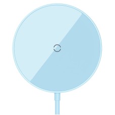 Magnetic Wireless Charger Baseus Simple Mini 3 15W (Blue)