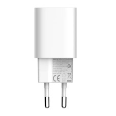 Wall charger LDNIO A2318M USB, USB-C + USB-C - Lightning Cable Wall charger LDNIO A2318M USB, USB-C + USB-C - Lightning Cable