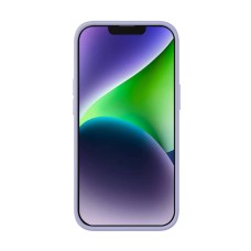 Baseus Liquid Silica Gel Case for iPhone 14 Plus (lavender)+ tempered glass + cleaning kit Baseus Liquid Silica Gel Case for iPhone 14 Plus (lavender)+ tempered glass + cleaning kit