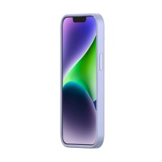 Baseus Liquid Silica Gel Case for iPhone 14 Plus (lavender)+ tempered glass + cleaning kit Baseus Liquid Silica Gel Case for iPhone 14 Plus (lavender)+ tempered glass + cleaning kit