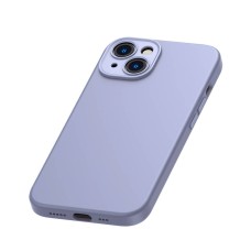 Baseus Liquid Silica Gel Case for iPhone 14 Plus (lavender)+ tempered glass + cleaning kit Baseus Liquid Silica Gel Case for iPhone 14 Plus (lavender)+ tempered glass + cleaning kit