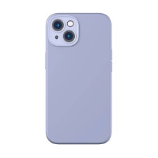 Baseus Liquid Silica Gel Case for iPhone 14 Plus (lavender)+ tempered glass + cleaning kit Baseus Liquid Silica Gel Case for iPhone 14 Plus (lavender)+ tempered glass + cleaning kit