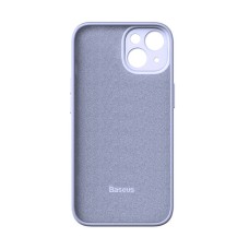 Baseus Liquid Silica Gel Case for iPhone 14 Plus (lavender)+ tempered glass + cleaning kit Baseus Liquid Silica Gel Case for iPhone 14 Plus (lavender)+ tempered glass + cleaning kit