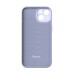 Baseus Liquid Silica Gel Case for iPhone 14 Plus (lavender)+ tempered glass + cleaning kit
