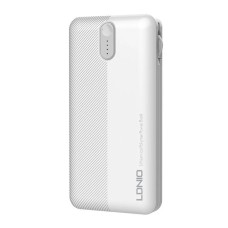 Powerbank LDNIO PL1013, 10000mAh + 3in1 cable (white) Powerbank LDNIO PL1013, 10000mAh + 3in1 cable (white)