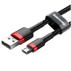 Baseus Cafule Micro USB Cable 2A 3m (Black+Red) Baseus Cafule Micro USB Cable 2A 3m (Black+Red)