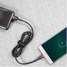 Baseus Cafule Micro USB Cable 2A 3m (Black+Red) Baseus Cafule Micro USB Cable 2A 3m (Black+Red)