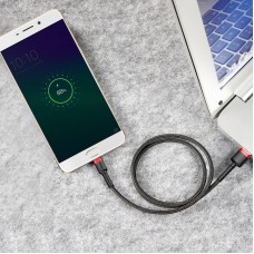 Baseus Cafule Micro USB Cable 2A 3m (Black+Red) Baseus Cafule Micro USB Cable 2A 3m (Black+Red)