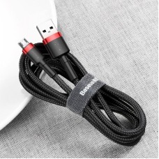 Baseus Cafule Micro USB Cable 2A 3m (Black+Red) Baseus Cafule Micro USB Cable 2A 3m (Black+Red)
