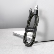 Baseus Cafule Cable USB For Micro 2A 3m Gray+Black Baseus Cafule Cable USB For Micro 2A 3m Gray+Black
