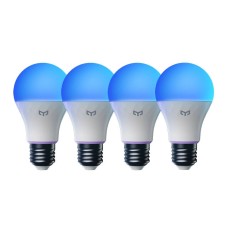 Yeelight E27 Smart Bulb W4 (color) - 4pc Yeelight E27 Smart Bulb W4 (color) - 4pc