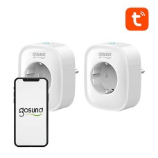 Gosund SP1 WiFi smart socket, 2 pieces (two-pack), 16A, Tuya