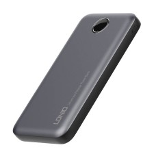 Powerbank LDNIO PQ10, 2xUSB, 22.5W, 10000mah (Grey) Powerbank LDNIO PQ10, 2xUSB, 22.5W, 10000mah (Grey)