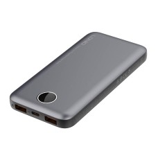 Powerbank LDNIO PQ10, 2xUSB, 22.5W, 10000mah (Grey) Powerbank LDNIO PQ10, 2xUSB, 22.5W, 10000mah (Grey)